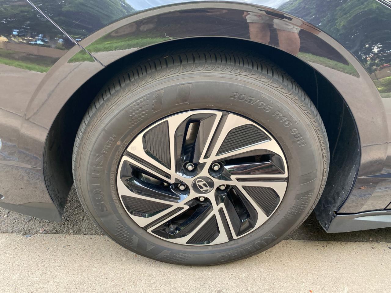 Hyundai Sonata Hybrid Blue FWD 2026