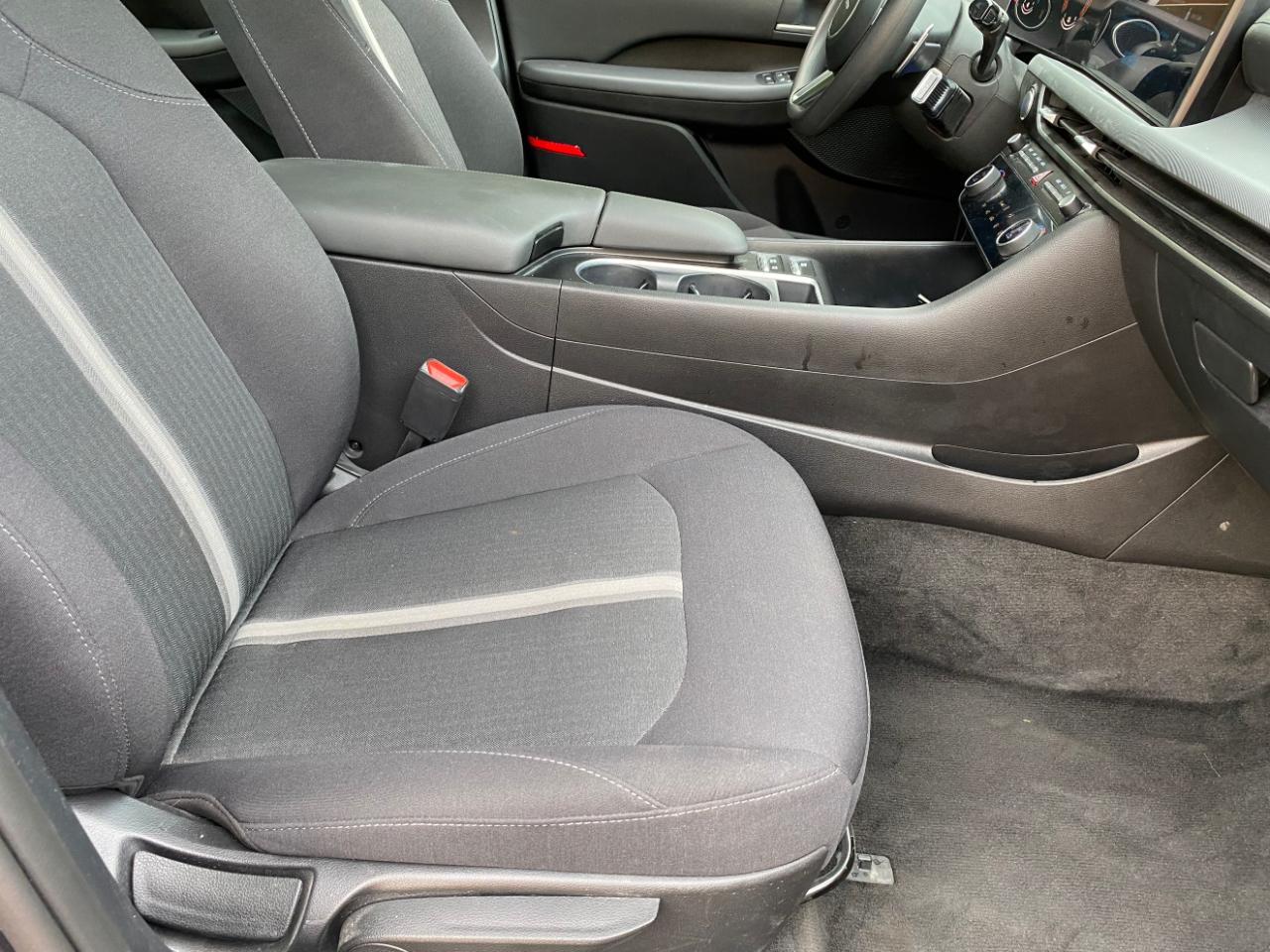 Hyundai Sonata Hybrid Blue FWD 2026