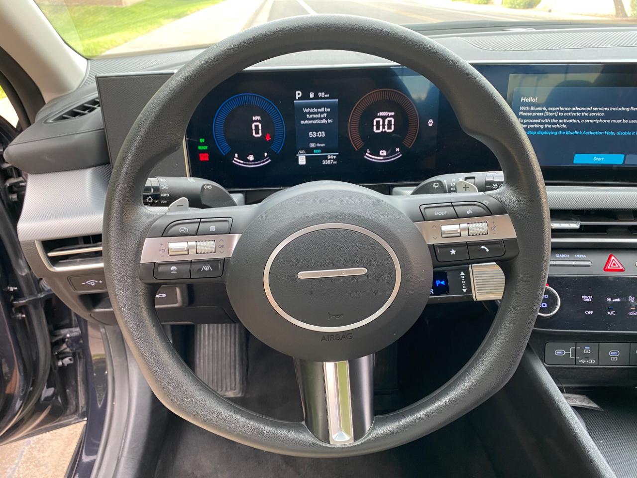 Hyundai Sonata Hybrid Blue FWD 2026