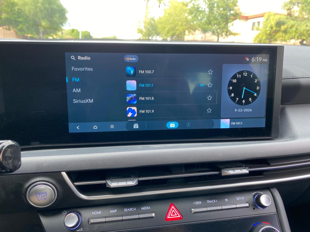 Hyundai Sonata Hybrid Blue FWD 2026