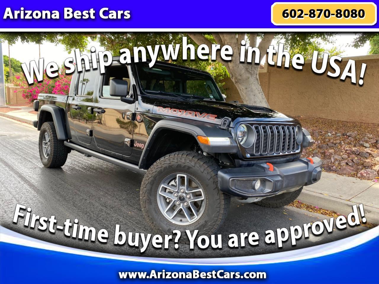 2026 Jeep Gladiator Mojave 4x4