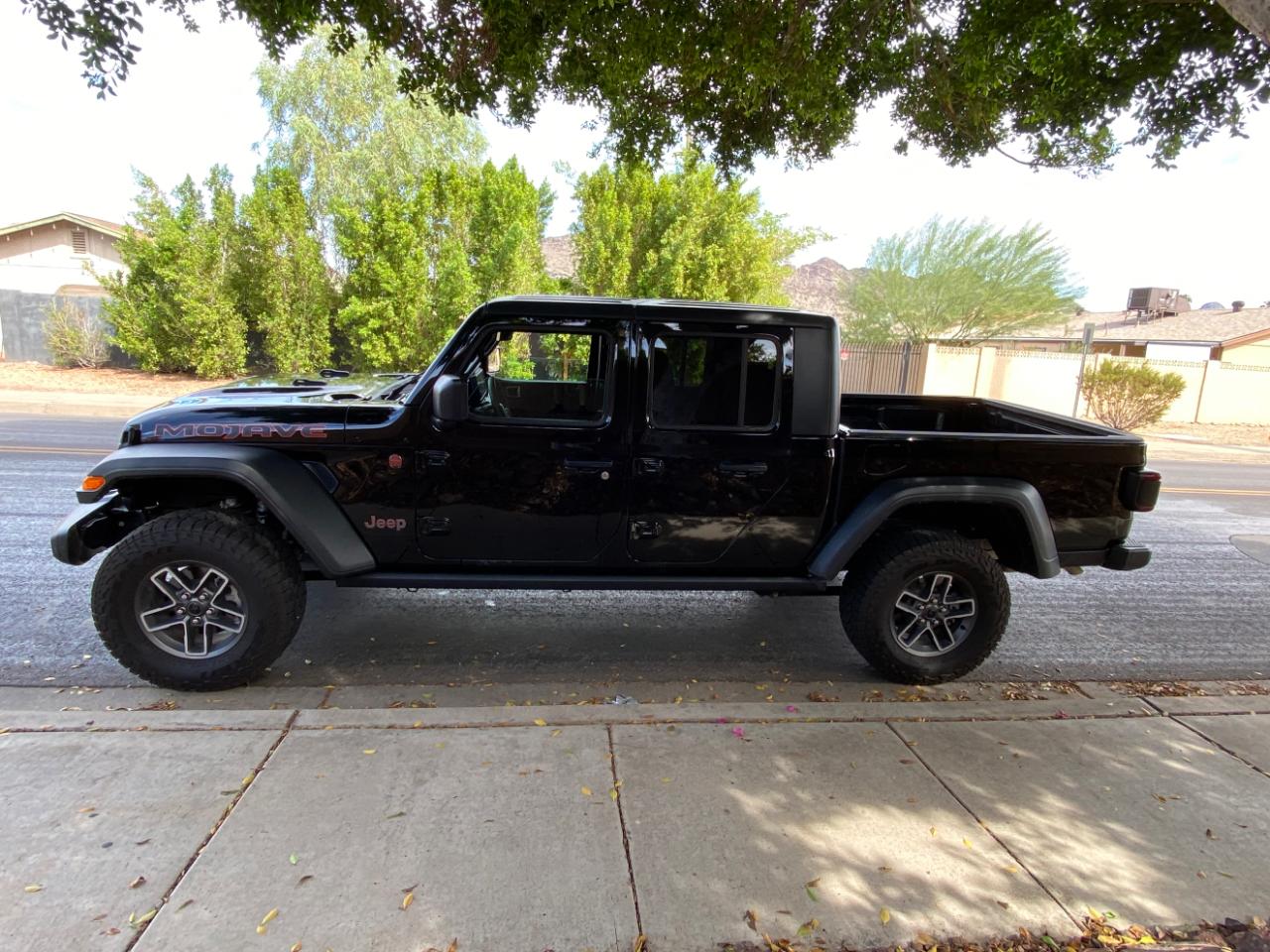 Jeep Gladiator Mojave 4x4 2026