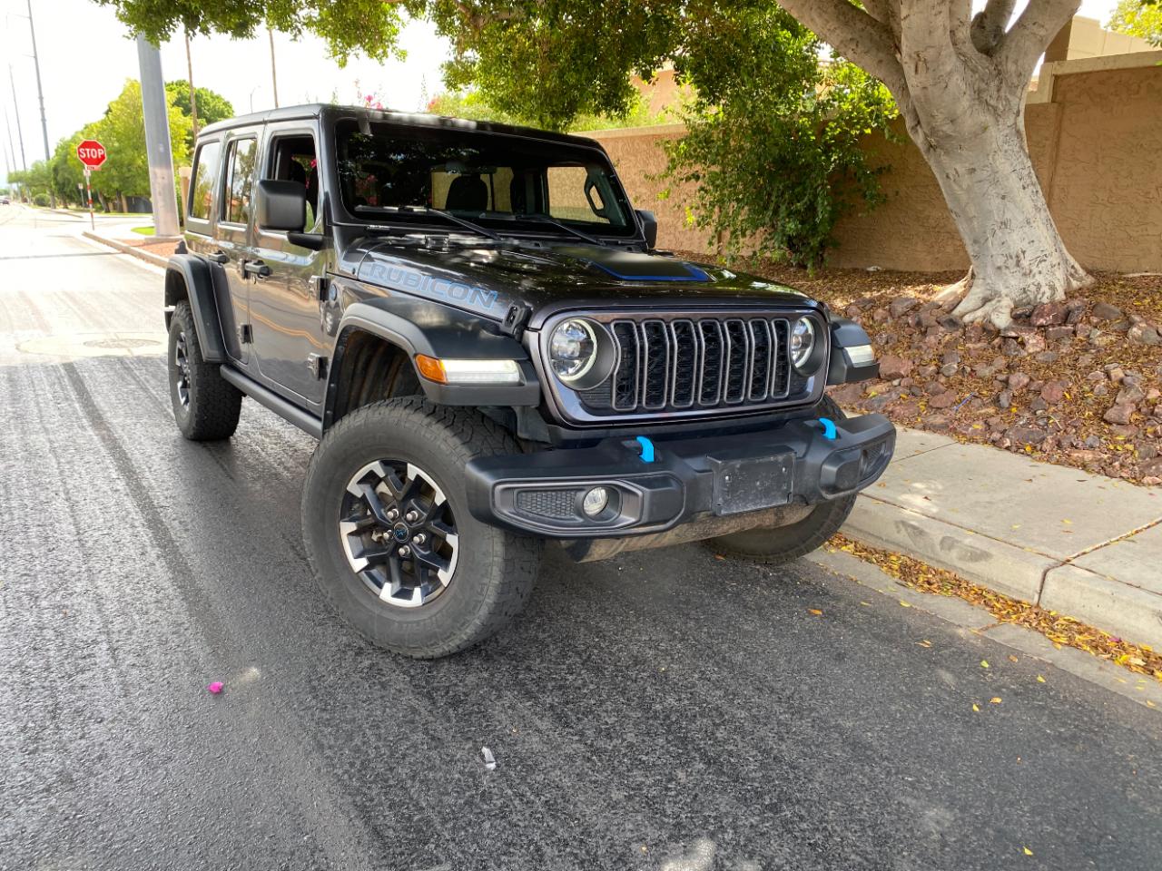 Jeep Wrangler 4xe Rubicon 4x4 2024