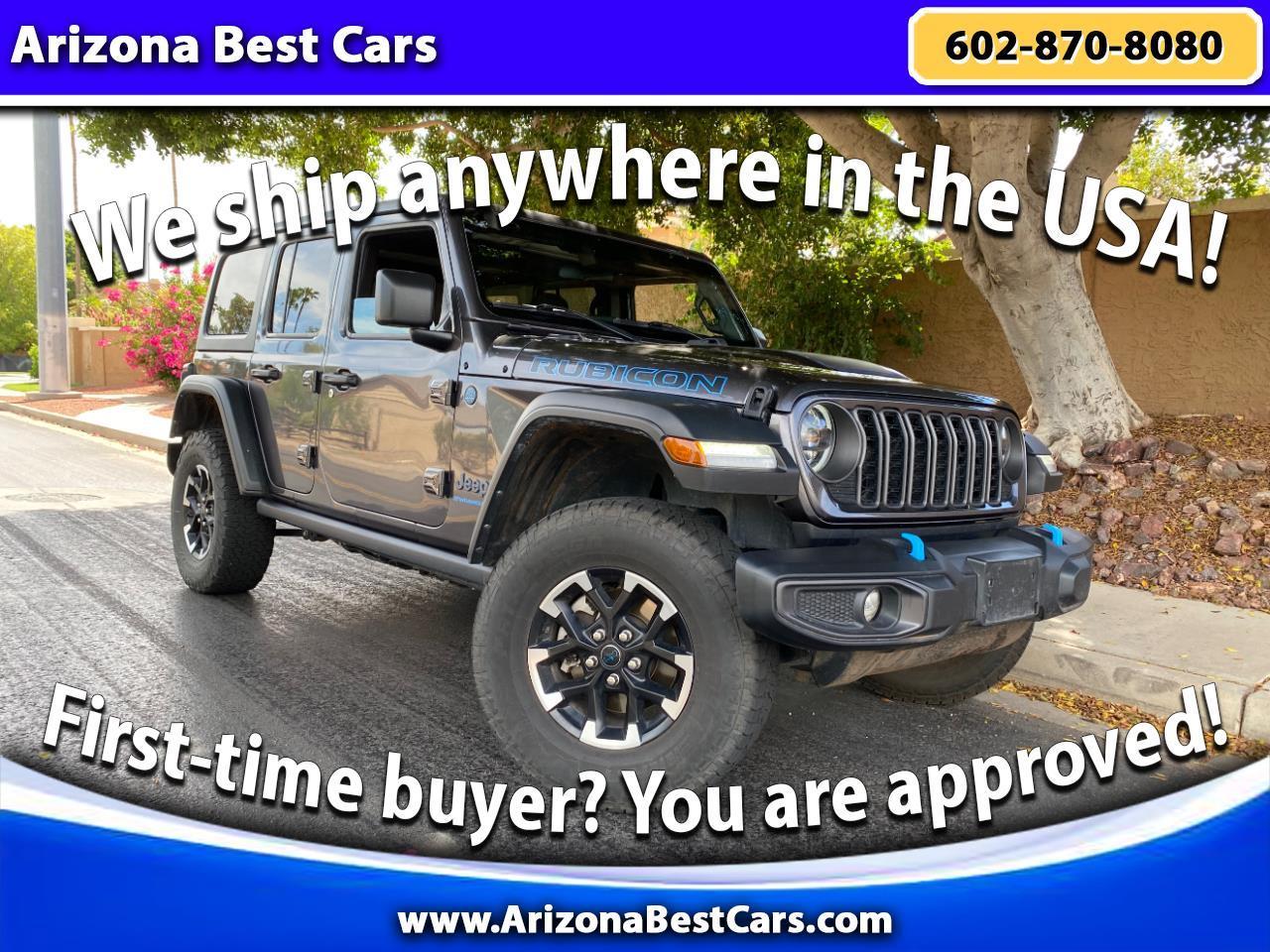 2024 Jeep Wrangler 4xe Rubicon 4x4