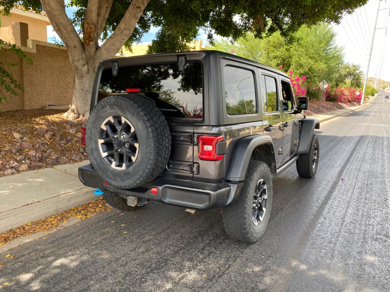 Jeep Wrangler 4xe Rubicon 4x4 2024
