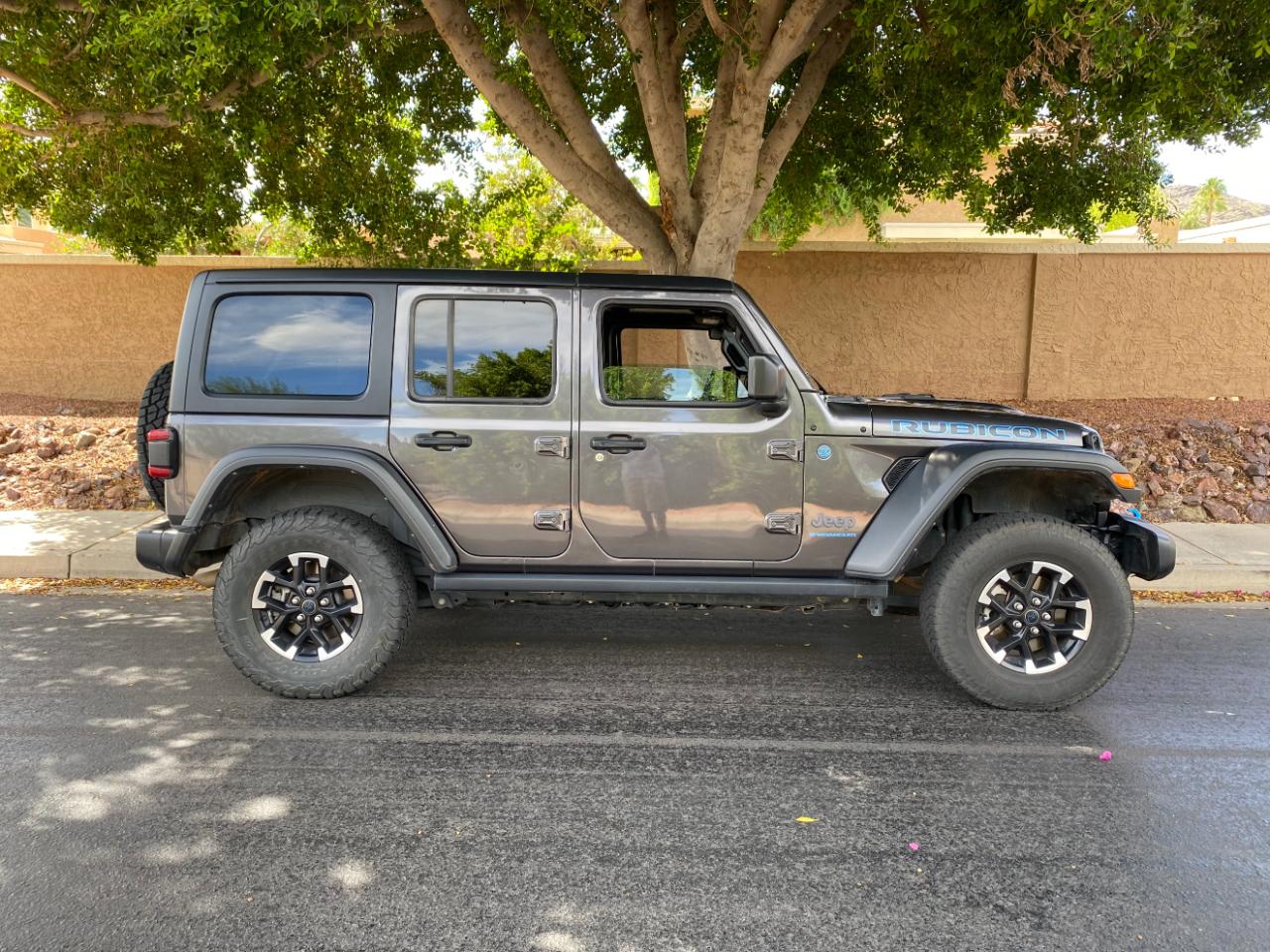 Jeep Wrangler 4xe Rubicon 4x4 2024