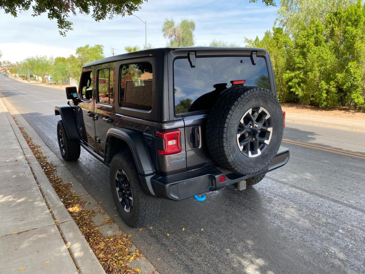 Jeep Wrangler 4xe Rubicon 4x4 2024
