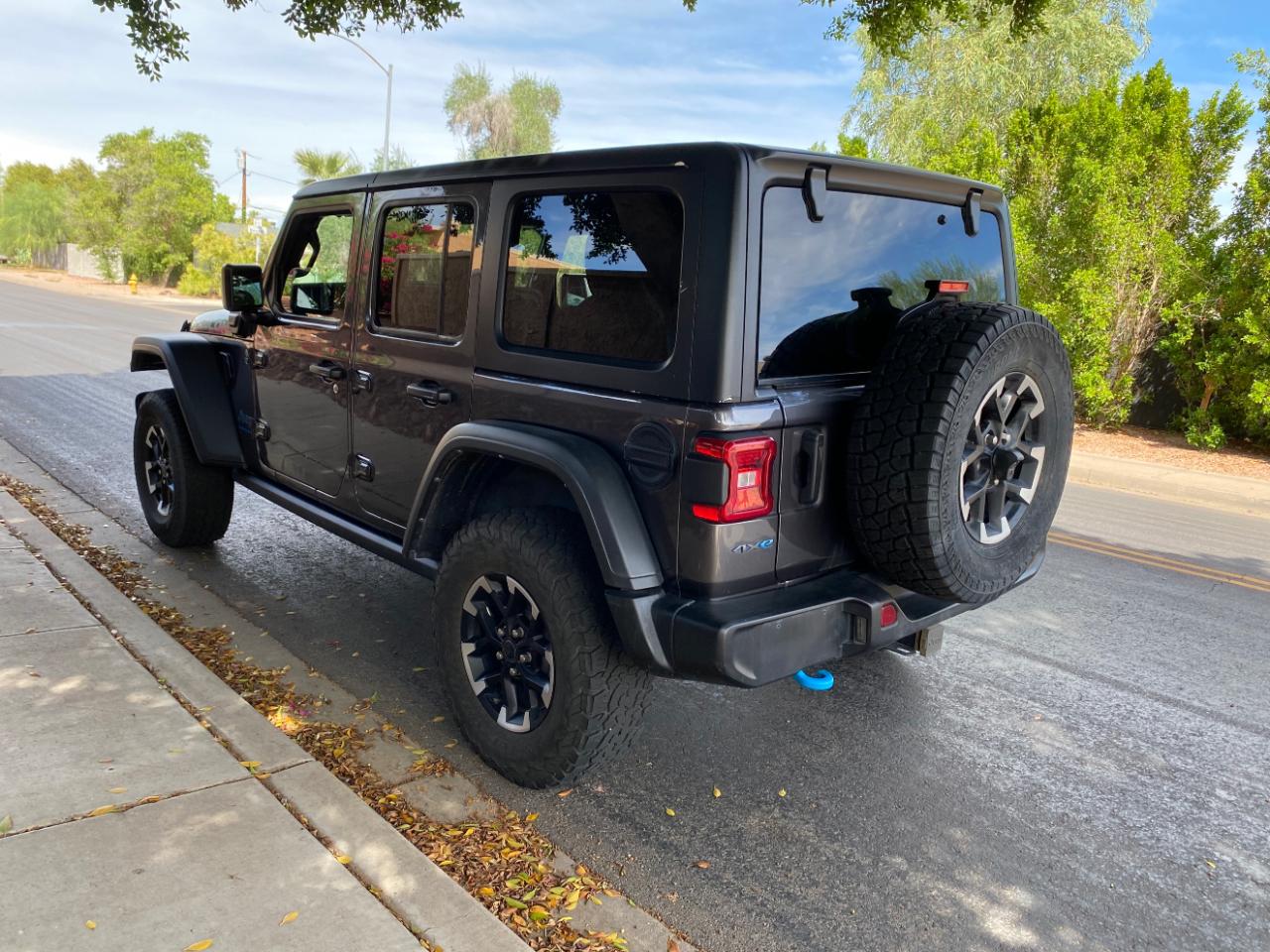 Jeep Wrangler 4xe Rubicon 4x4 2024