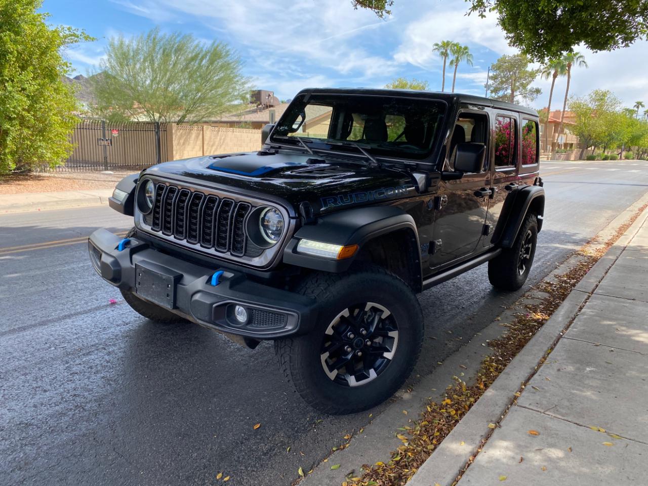 Jeep Wrangler 4xe Rubicon 4x4 2024