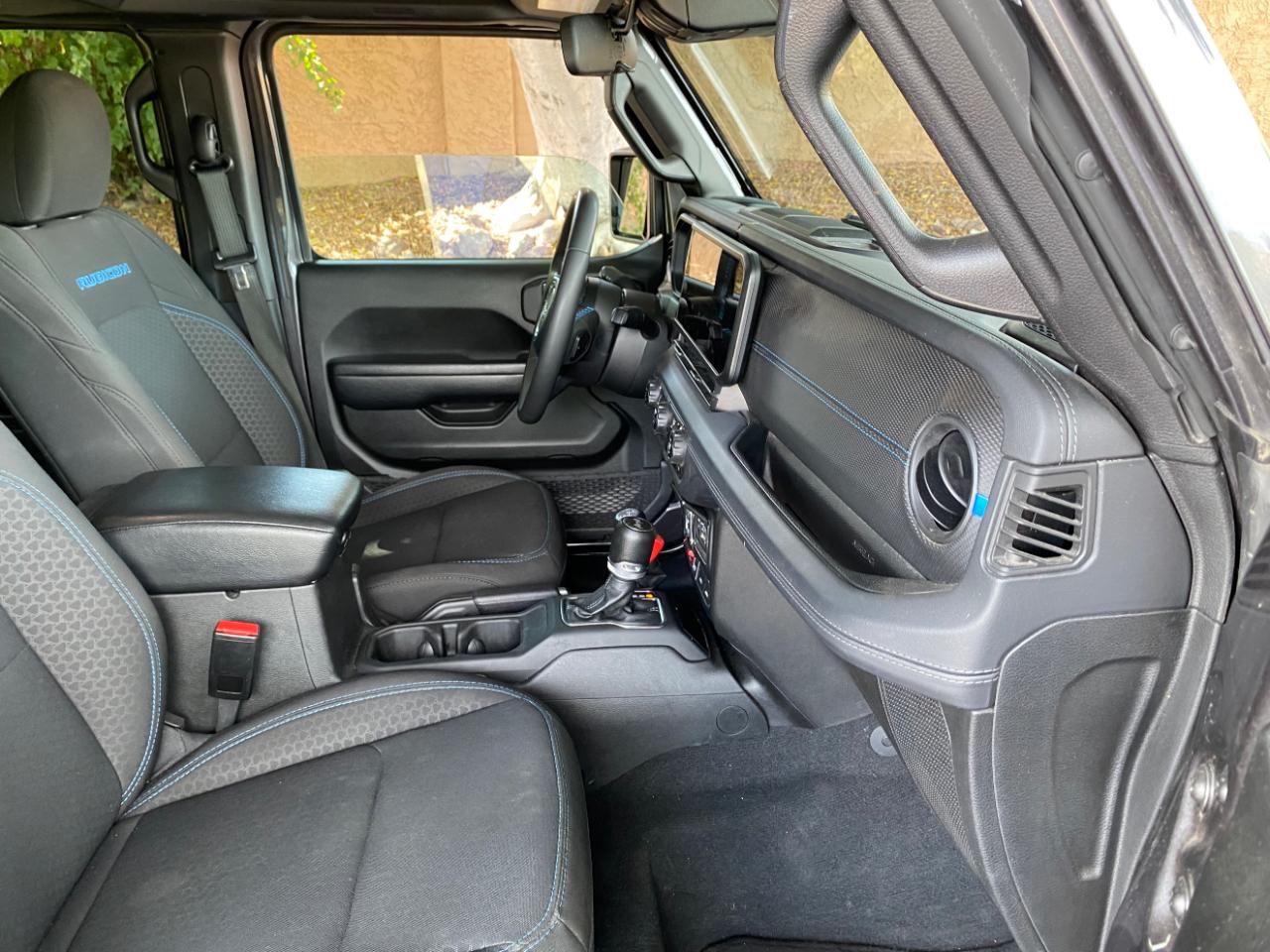 Jeep Wrangler 4xe Rubicon 4x4 2024