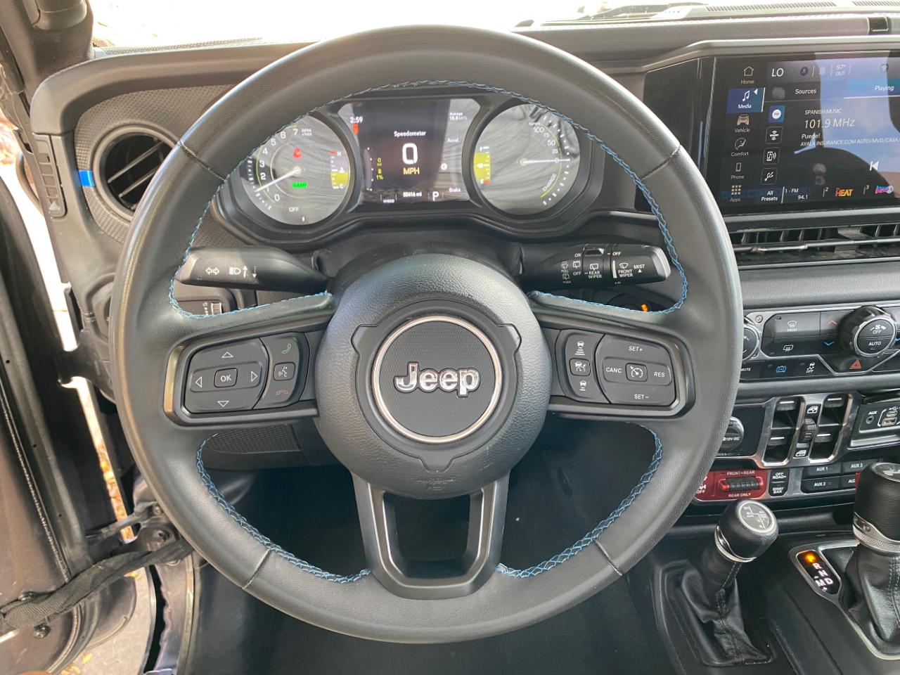 Jeep Wrangler 4xe Rubicon 4x4 2024