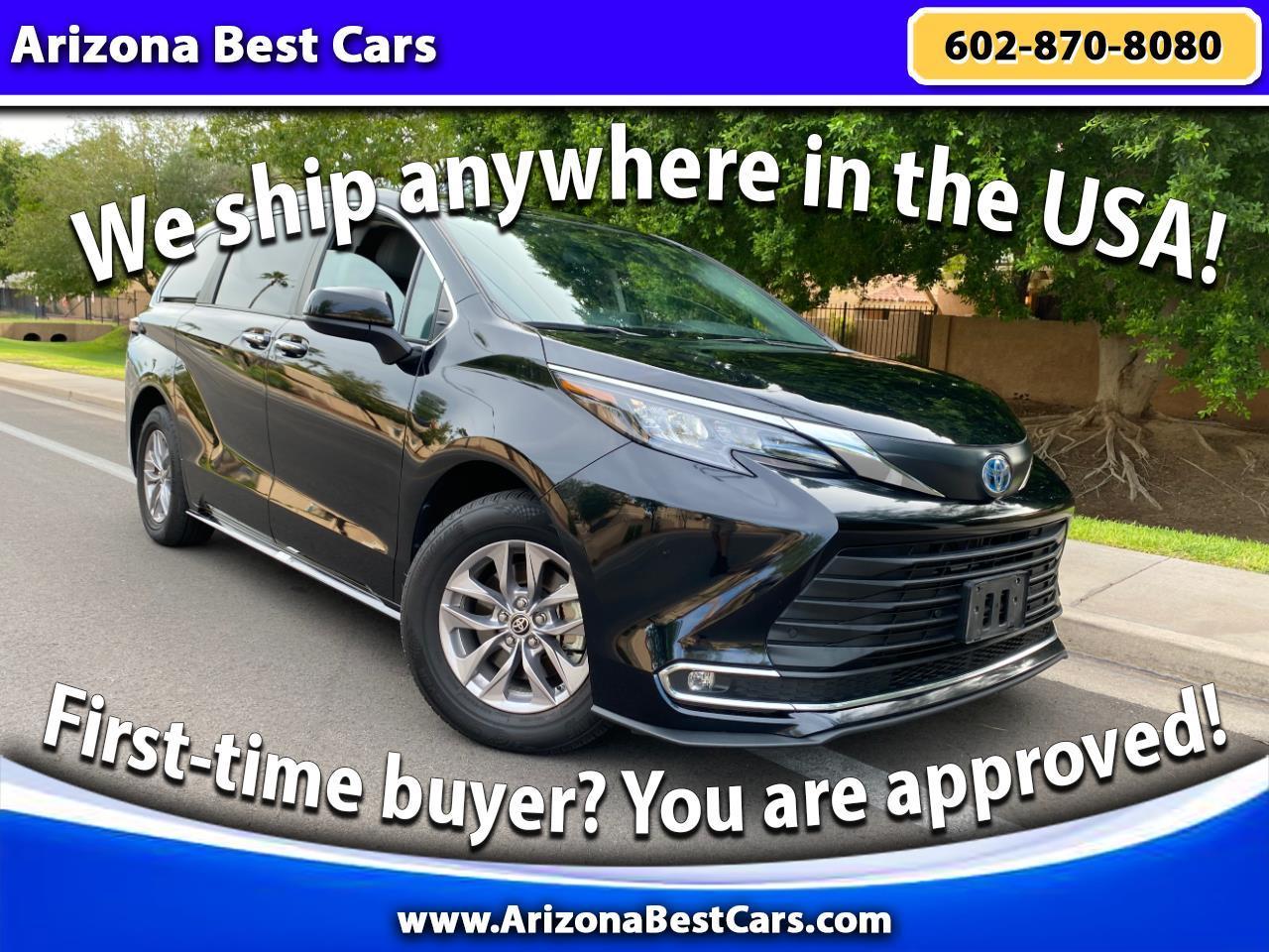 2024 Toyota Sienna XLE FWD 8-Passenger (Natl)