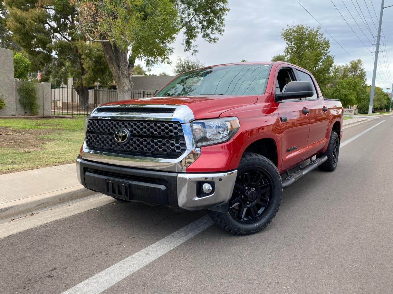 Toyota Tundra 2WD SR5 CrewMax 5.5' Bed 5.7L (Natl) 2021