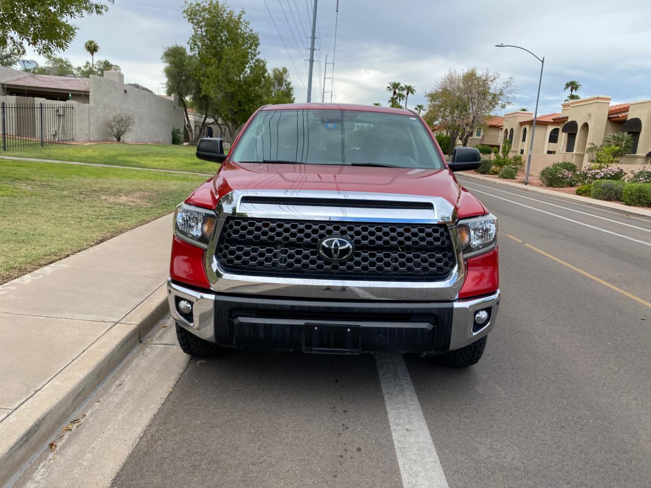 Toyota Tundra 2WD SR5 CrewMax 5.5' Bed 5.7L (Natl) 2021