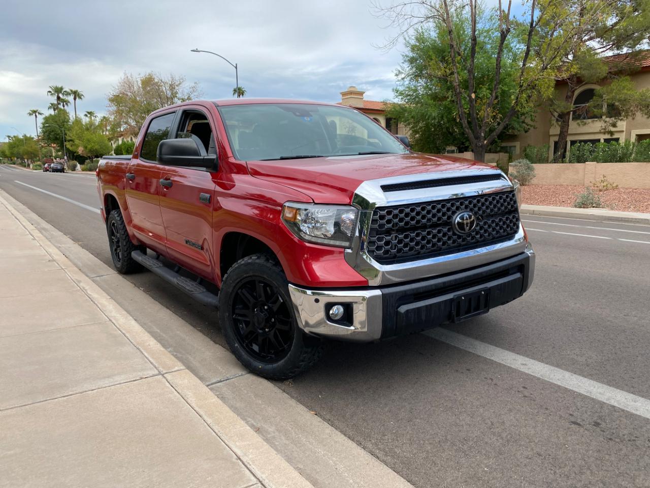 Toyota Tundra 2WD SR5 CrewMax 5.5' Bed 5.7L (Natl) 2021