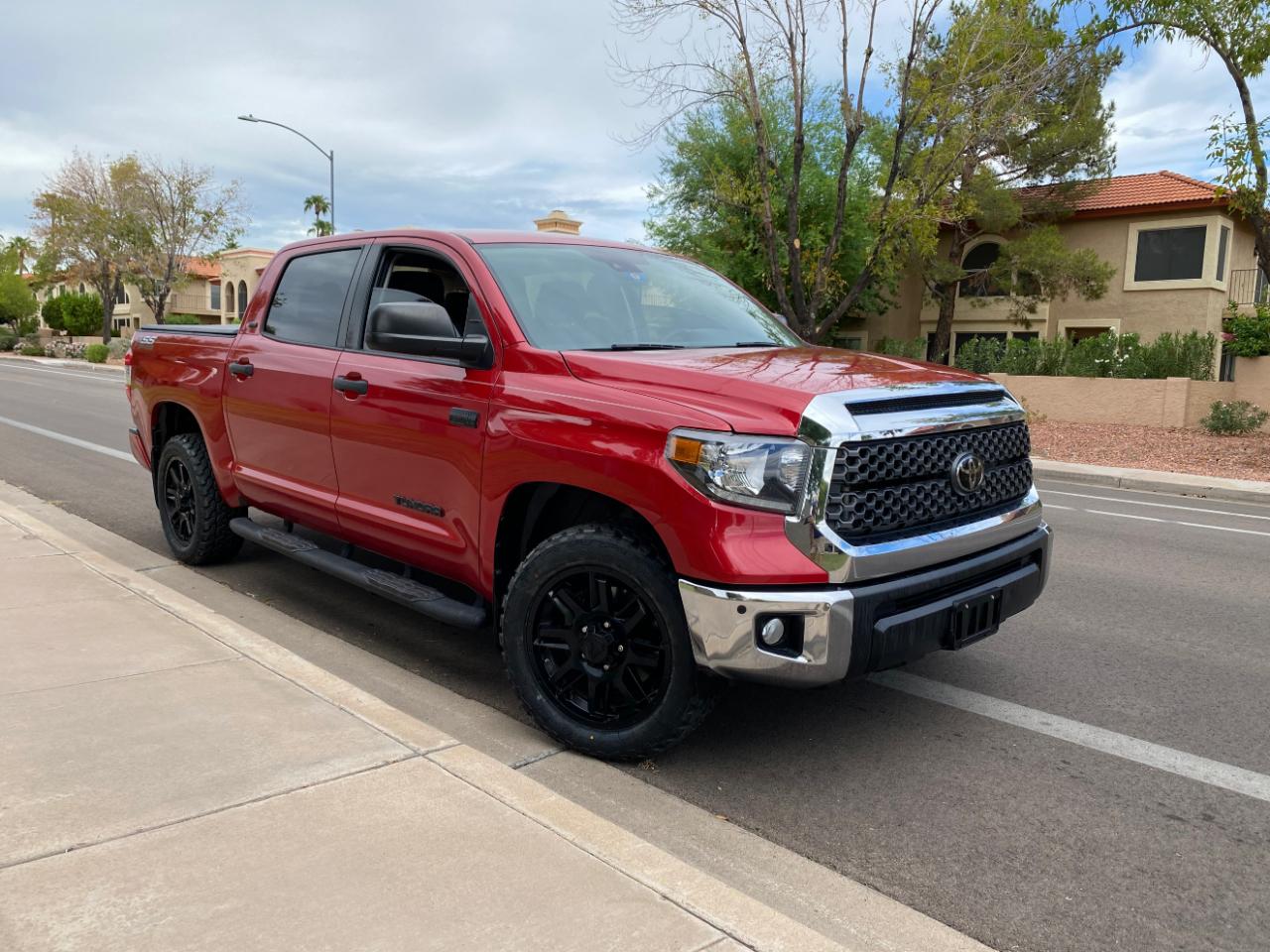 Toyota Tundra 2WD SR5 CrewMax 5.5' Bed 5.7L (Natl) 2021
