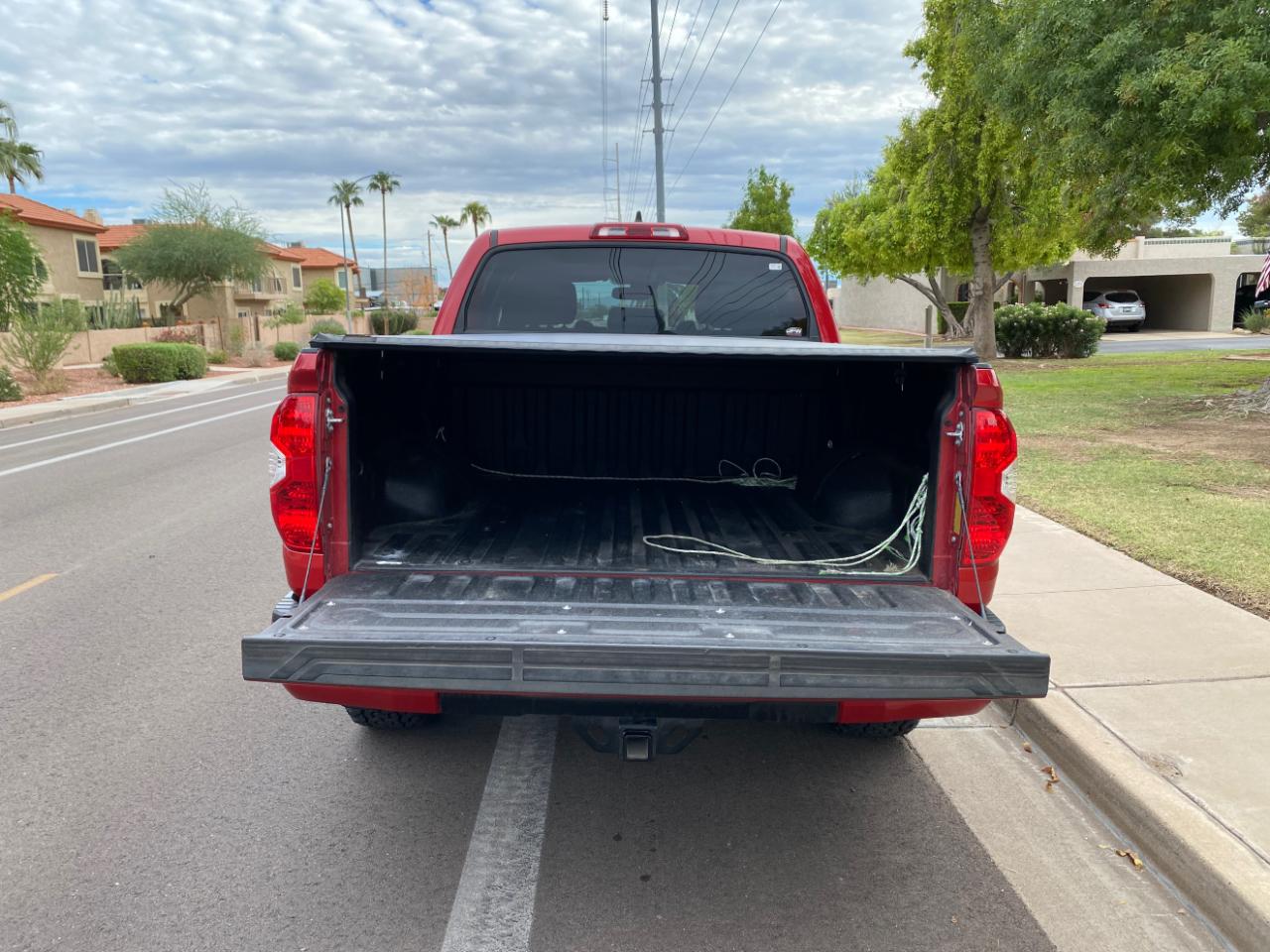 Toyota Tundra 2WD SR5 CrewMax 5.5' Bed 5.7L (Natl) 2021
