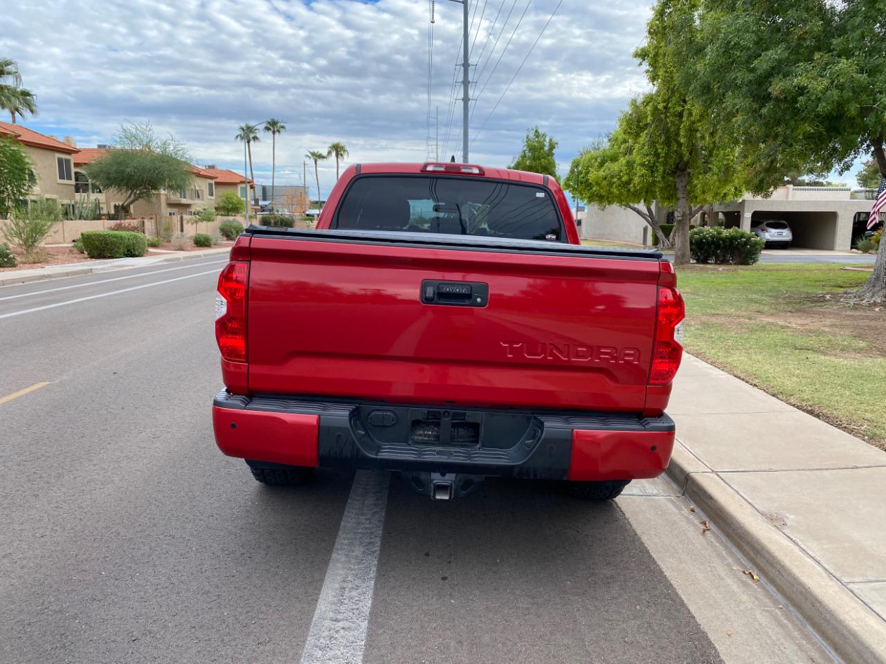 Toyota Tundra 2WD SR5 CrewMax 5.5' Bed 5.7L (Natl) 2021