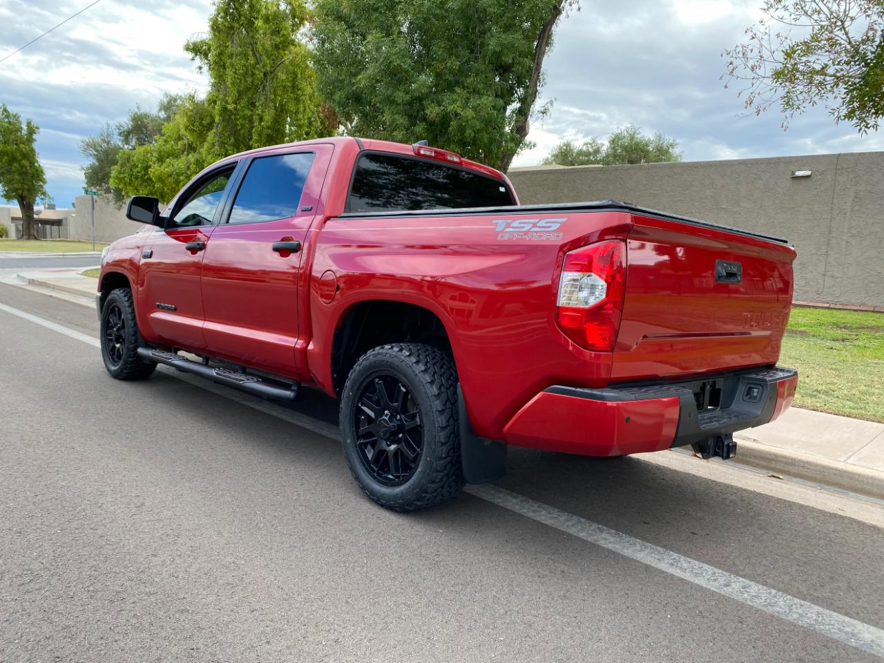 Toyota Tundra 2WD SR5 CrewMax 5.5' Bed 5.7L (Natl) 2021