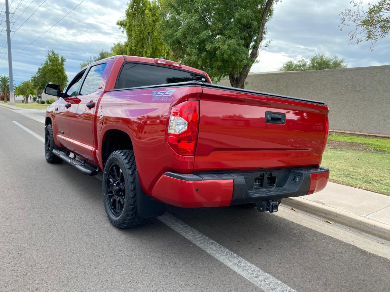 Toyota Tundra 2WD SR5 CrewMax 5.5' Bed 5.7L (Natl) 2021