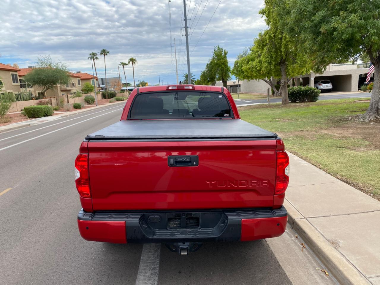 Toyota Tundra 2WD SR5 CrewMax 5.5' Bed 5.7L (Natl) 2021