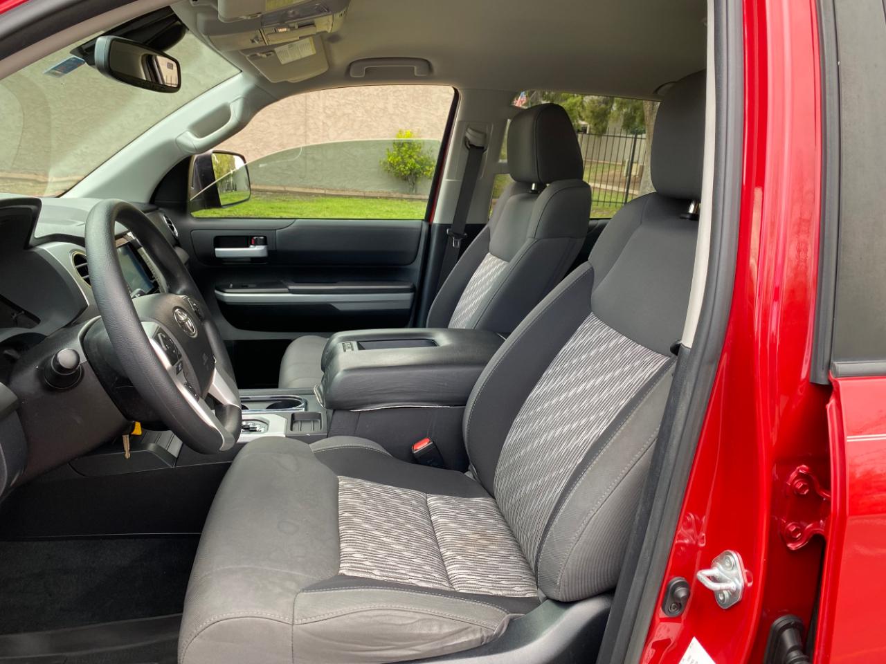 Toyota Tundra 2WD SR5 CrewMax 5.5' Bed 5.7L (Natl) 2021