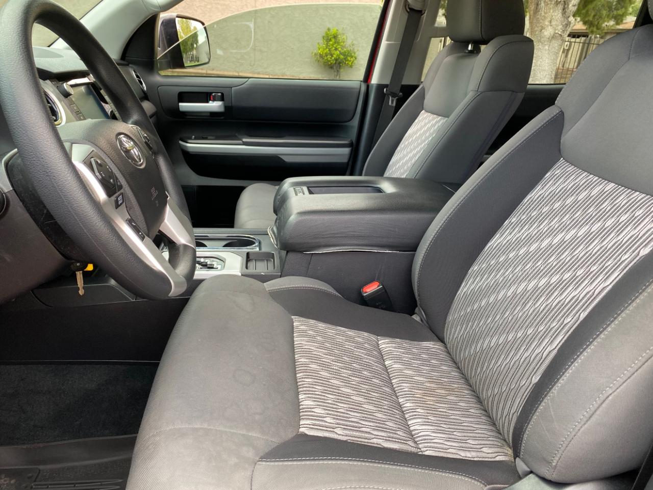 Toyota Tundra 2WD SR5 CrewMax 5.5' Bed 5.7L (Natl) 2021