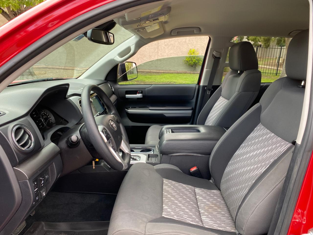 Toyota Tundra 2WD SR5 CrewMax 5.5' Bed 5.7L (Natl) 2021