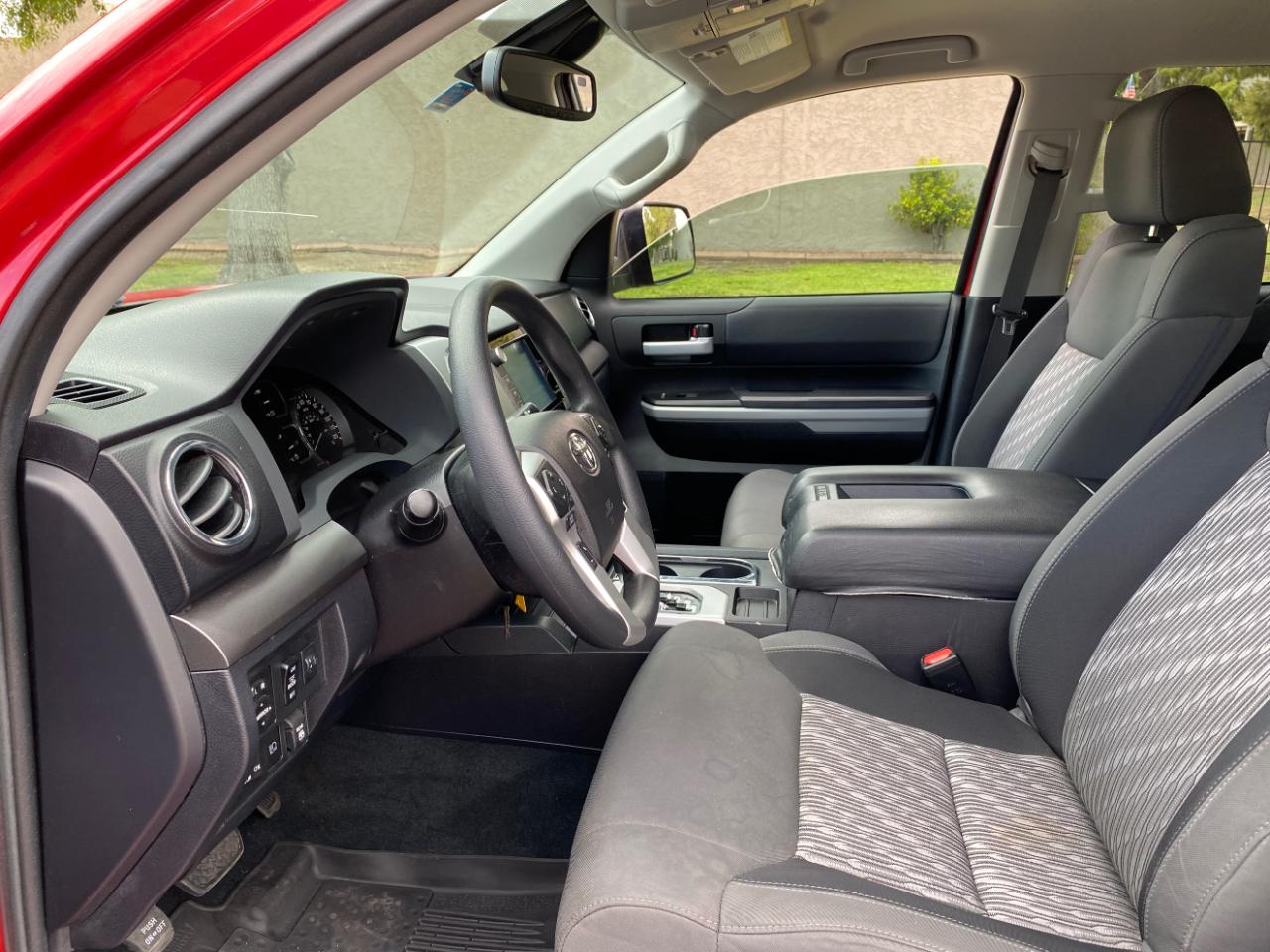 Toyota Tundra 2WD SR5 CrewMax 5.5' Bed 5.7L (Natl) 2021