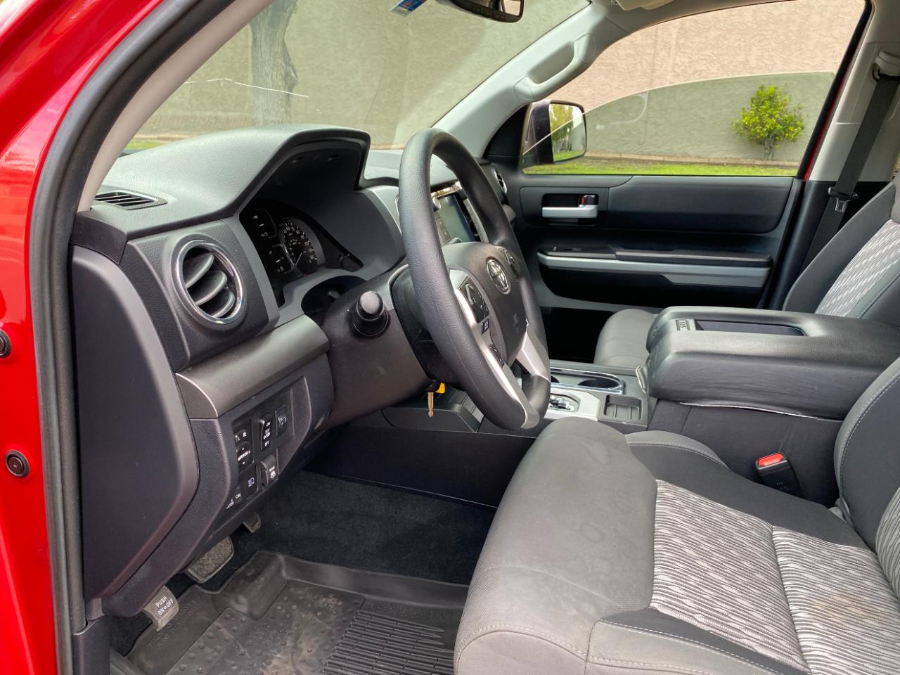 Toyota Tundra 2WD SR5 CrewMax 5.5' Bed 5.7L (Natl) 2021