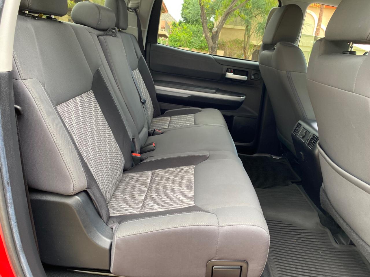 Toyota Tundra 2WD SR5 CrewMax 5.5' Bed 5.7L (Natl) 2021
