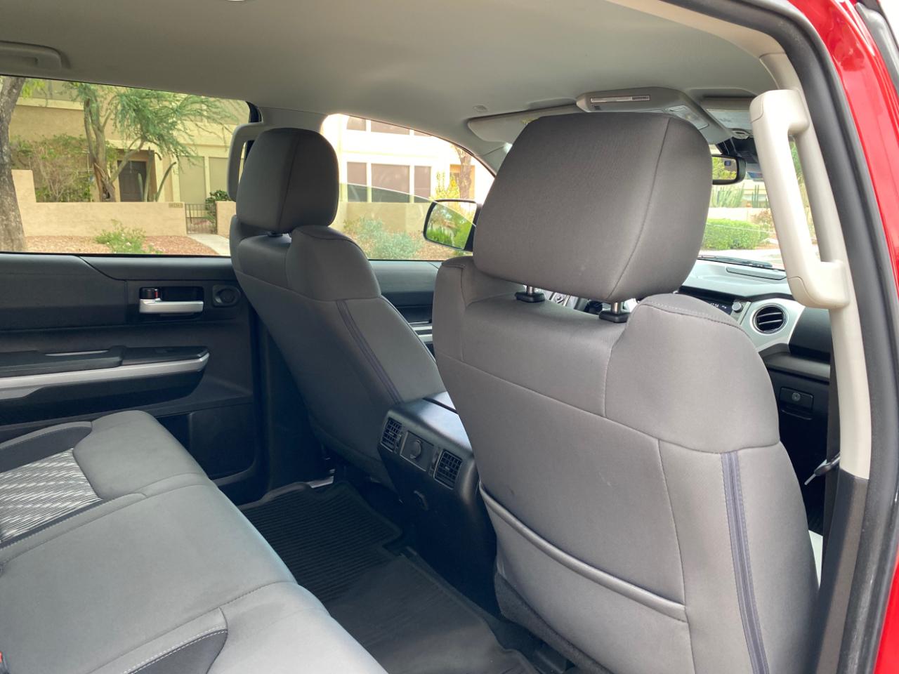 Toyota Tundra 2WD SR5 CrewMax 5.5' Bed 5.7L (Natl) 2021
