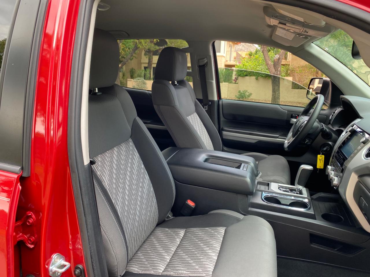 Toyota Tundra 2WD SR5 CrewMax 5.5' Bed 5.7L (Natl) 2021