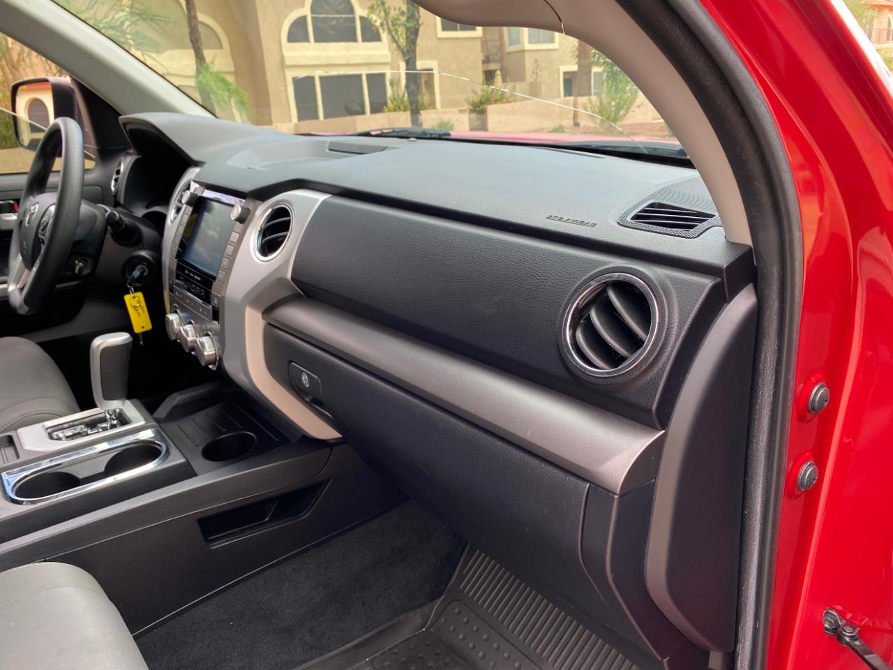 Toyota Tundra 2WD SR5 CrewMax 5.5' Bed 5.7L (Natl) 2021