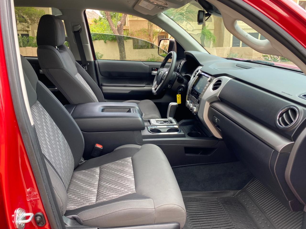 Toyota Tundra 2WD SR5 CrewMax 5.5' Bed 5.7L (Natl) 2021