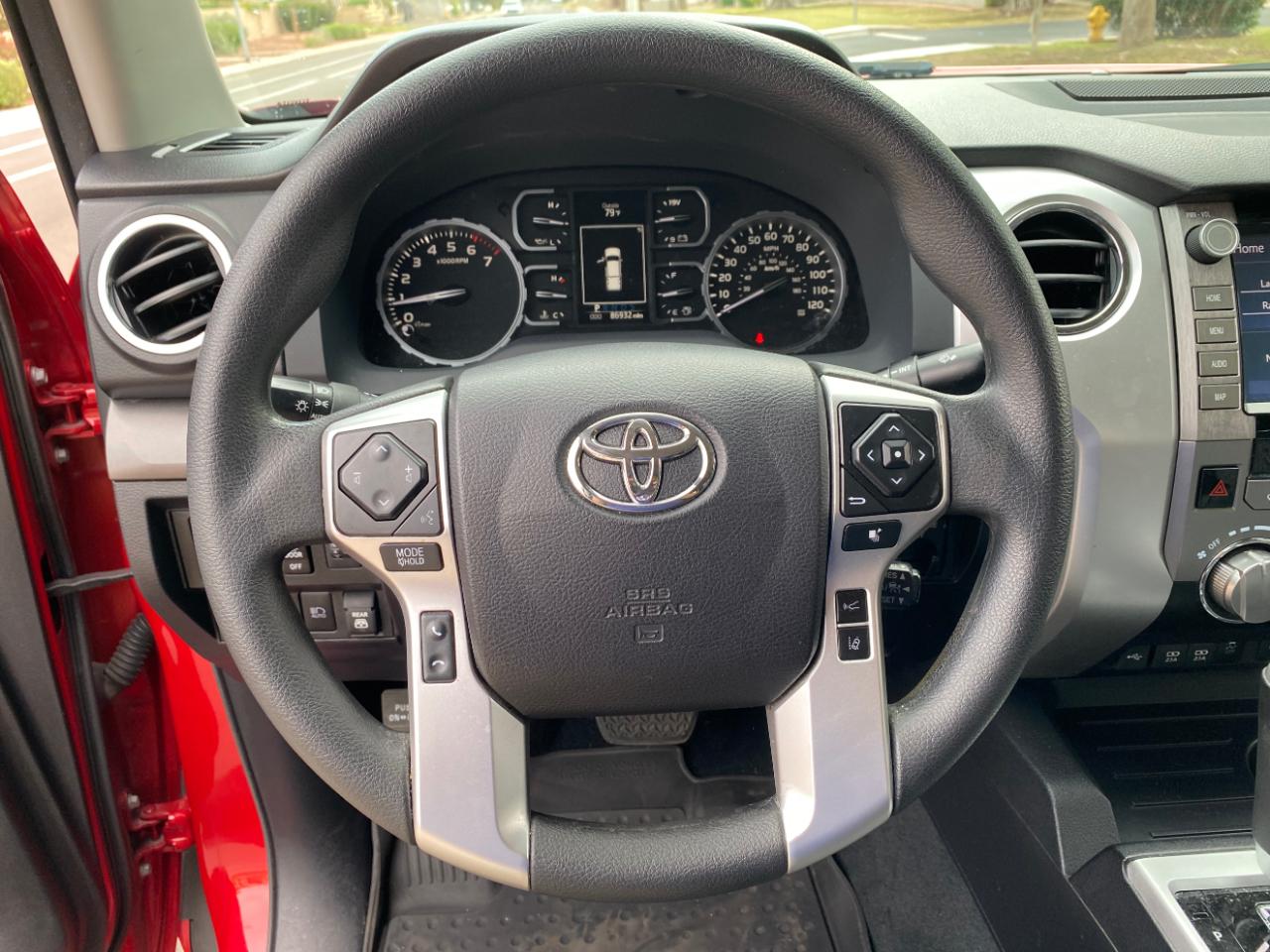 Toyota Tundra 2WD SR5 CrewMax 5.5' Bed 5.7L (Natl) 2021