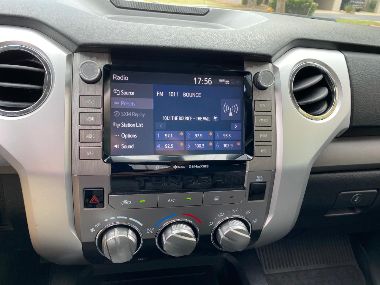 Toyota Tundra 2WD SR5 CrewMax 5.5' Bed 5.7L (Natl) 2021