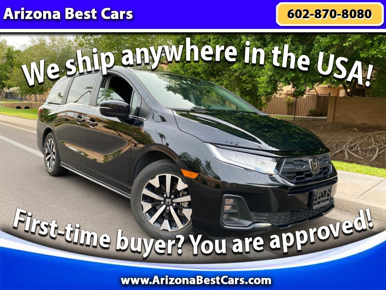 2025 Honda Odyssey EX-L Auto