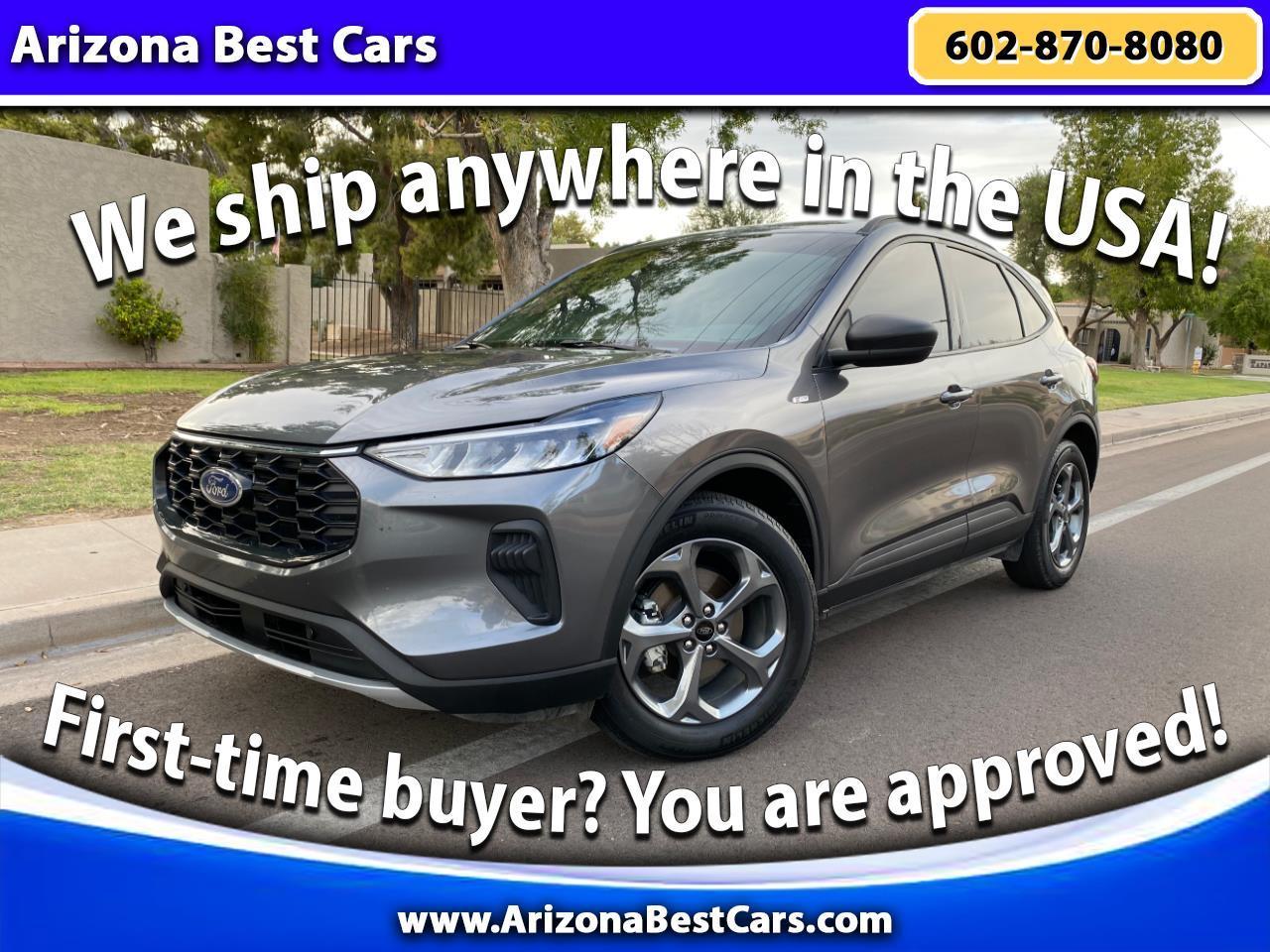 2025 Ford Escape ST-Line FWD