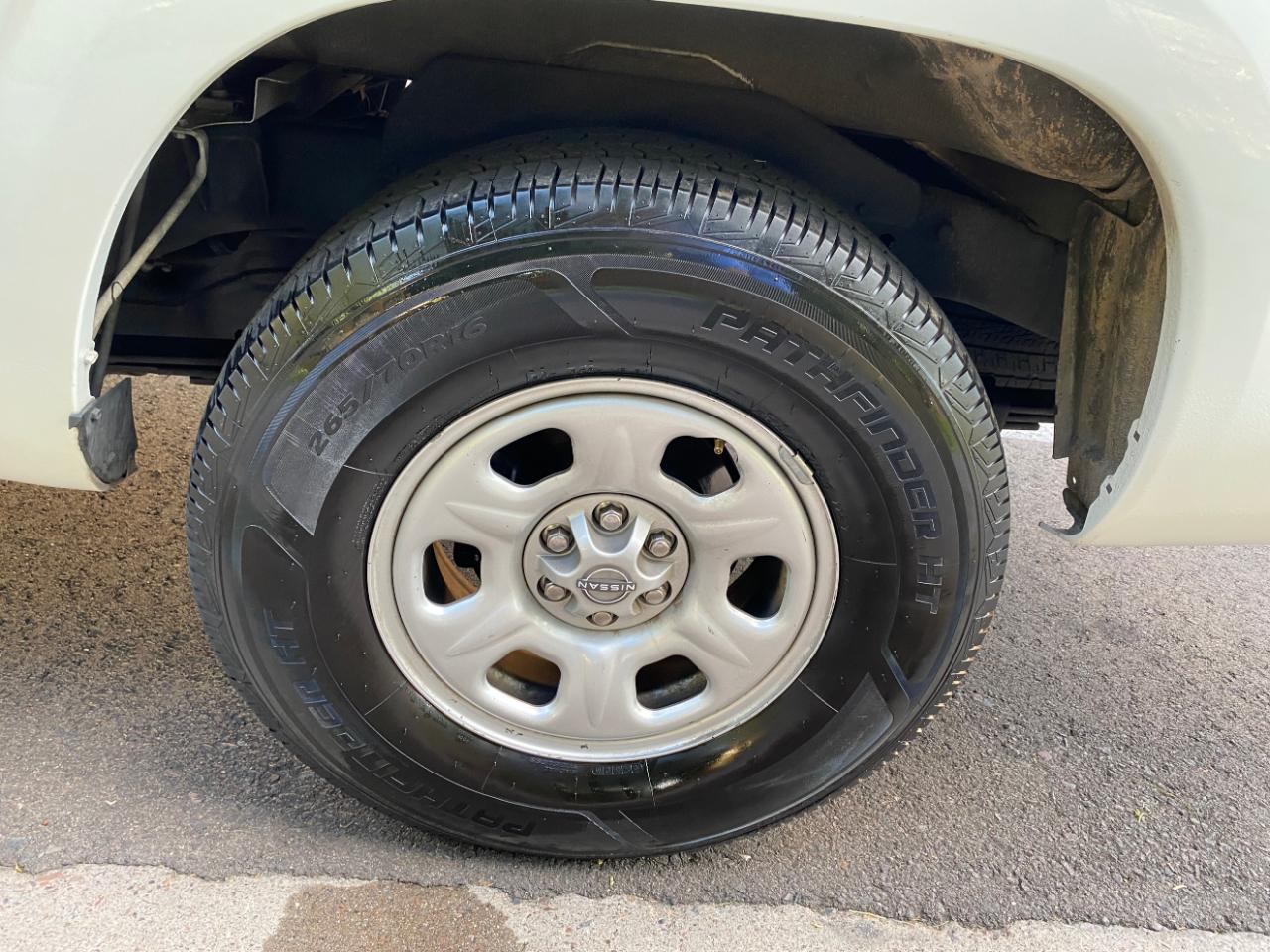 Nissan Frontier King Cab 4x2 S 2024