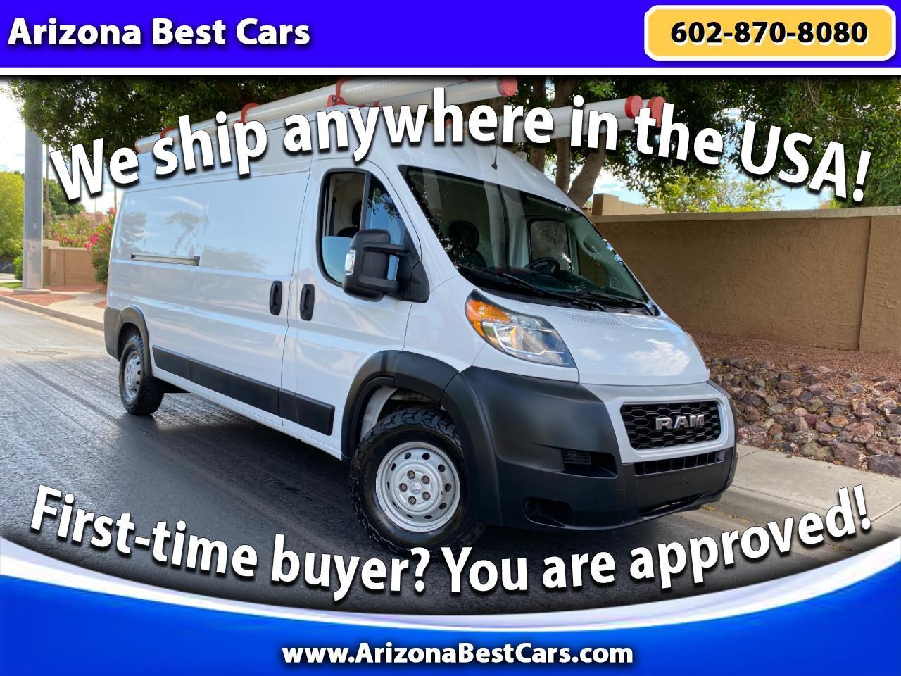 Ram Cargo Van