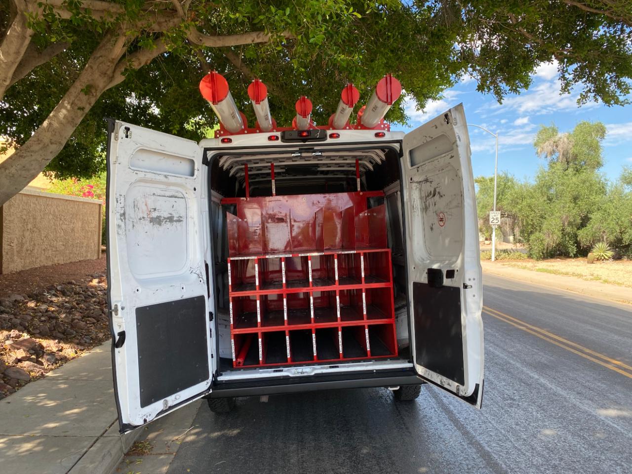 Ram Cargo Van photo 6