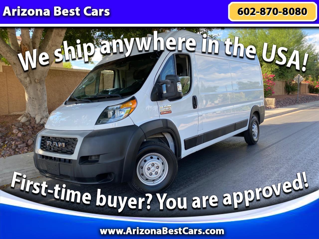 Ram Cargo Van