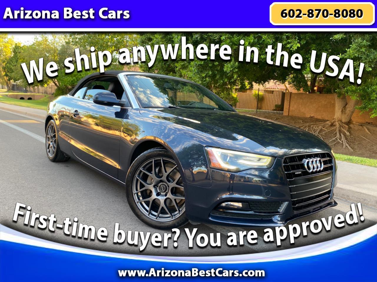 2014 Audi A5 2dr Cabriolet Auto quattro 2.0T Premium Plus