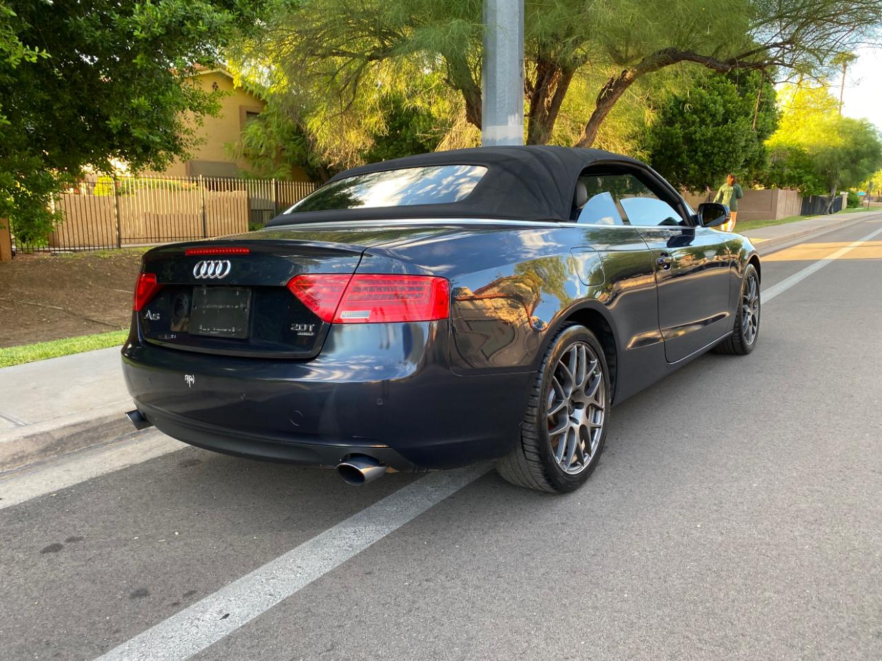 Audi A5 photo 9
