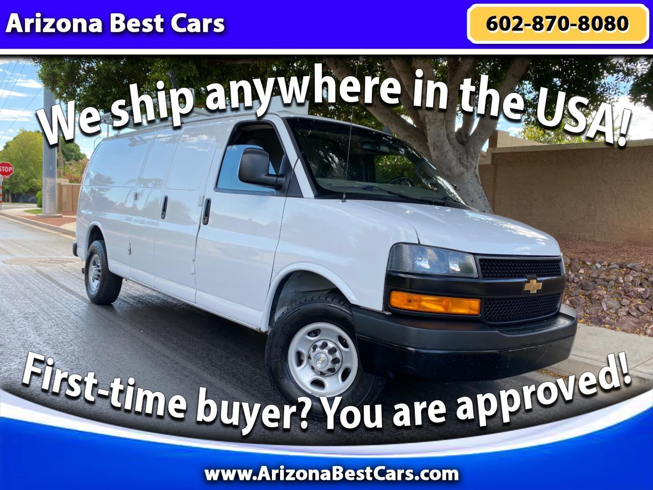 2021 Chevrolet Express Cargo Van RWD 2500 155"