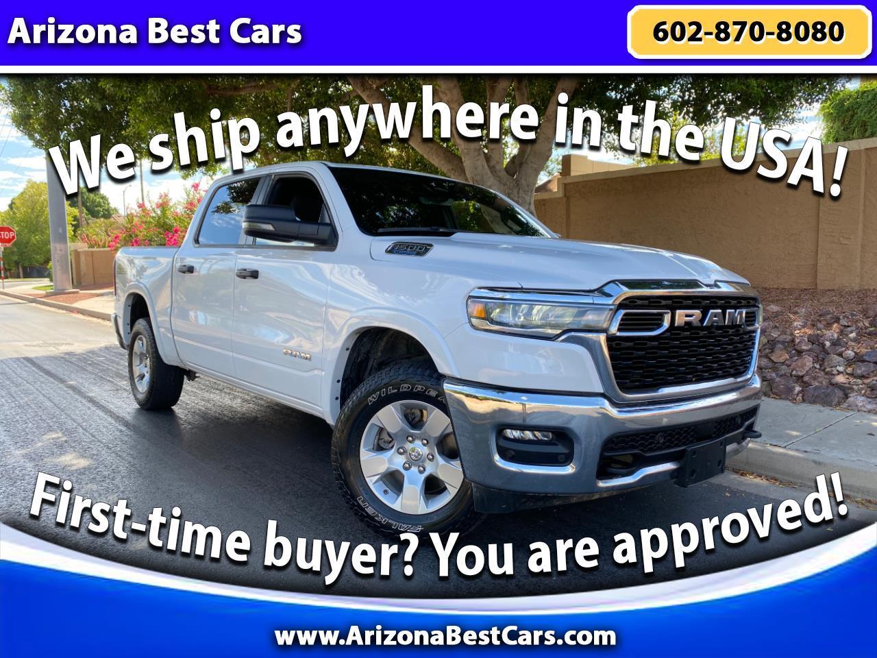 2025 RAM 1500 Lone Star 4x4 Crew Cab 5'7" Box