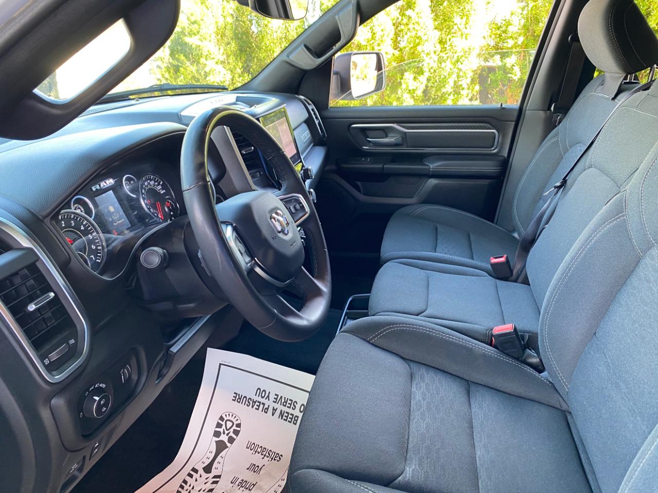 RAM 1500 Lone Star 4x4 Crew Cab 5'7" Box 2025
