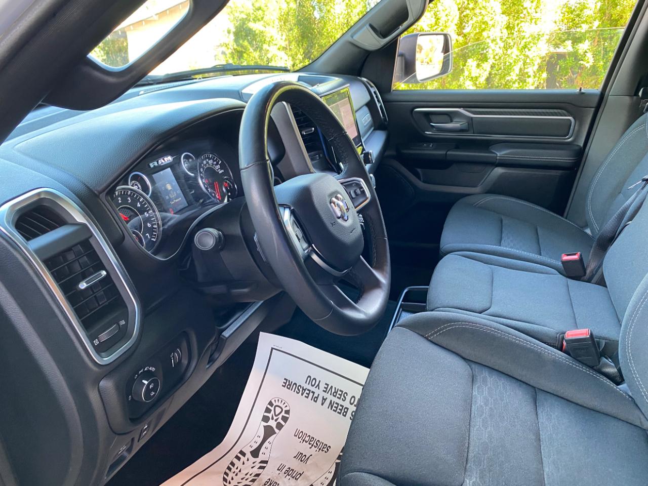 RAM 1500 Lone Star 4x4 Crew Cab 5'7" Box 2025