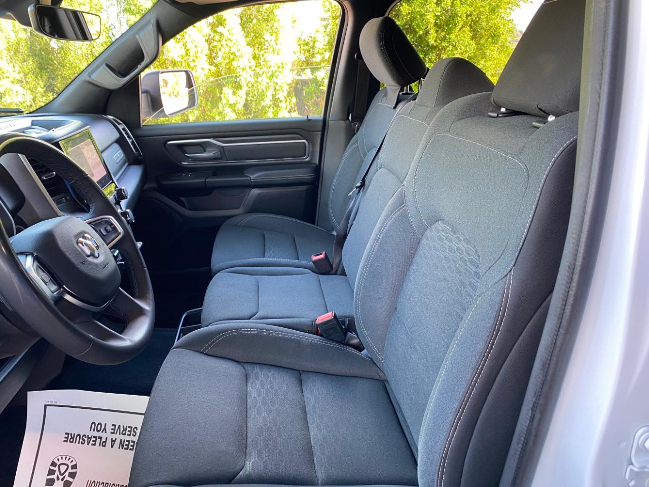 RAM 1500 Lone Star 4x4 Crew Cab 5'7" Box 2025